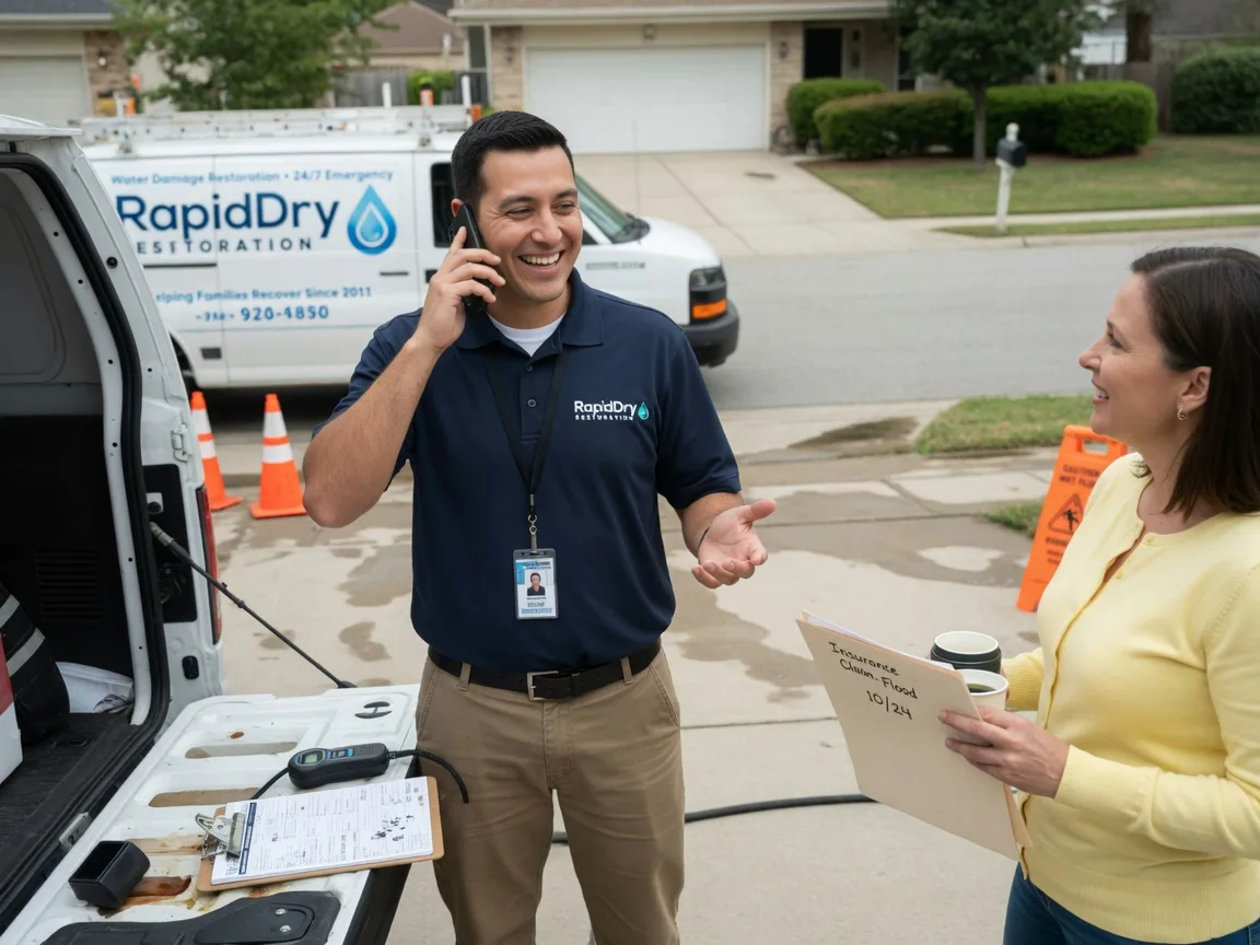Water Damage Restoration Maple Hill, KS FAQs